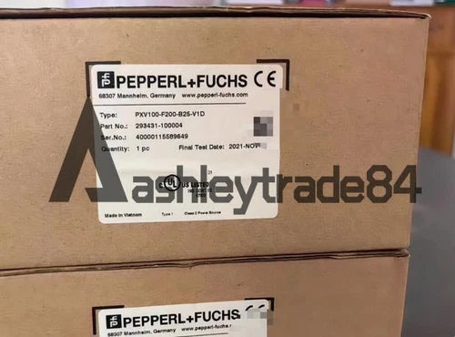 1PCS New Pepperl+Fuchs optical reading PXV100-F200-B25-V1D