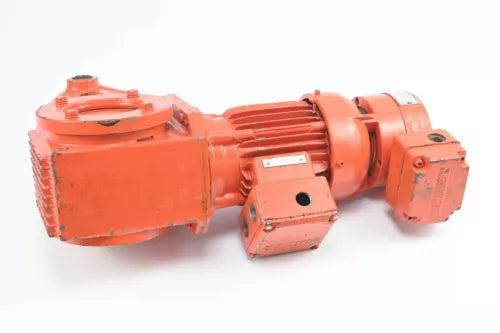 Bauer Getriebemotor SG3-14/DK64-163L inkl. Bauer Bremse GBR 25 WS ( GBR25WS )