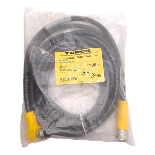 Turck BSWM BKM 19-995-5 Extension Cordset, M16 Versafast 19-Pin, 30V 3A, 5m