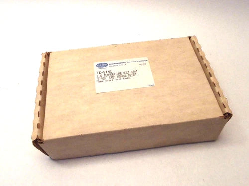 Barber Colman TC-5141 duto de baixa temperatura 2 pos stat com redefini??o manual de ponto 34-60F