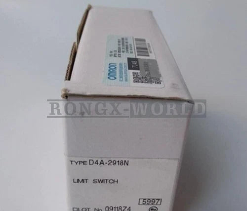 One Omron limit switch D4A-2918N New