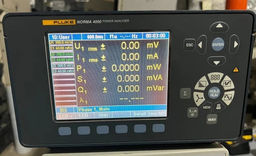 USED Fluke Norma4000 Three-phase Power Analyzer