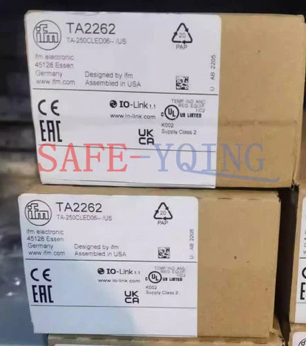 1PCS IFM TA2262 temperature sensor New