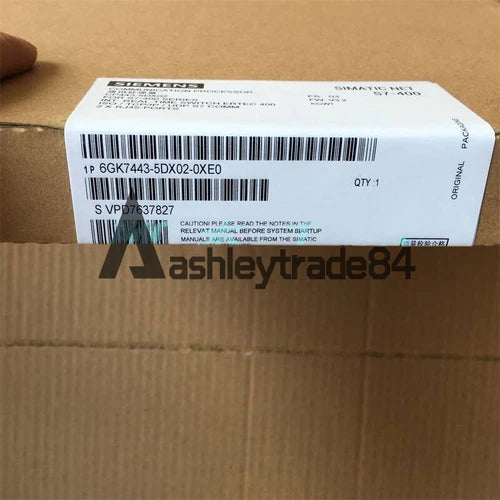 ONE NEW Siemens 6GK7443-5DX02-0XE0 6GK7 443-5DX02-0XE0 Communication processor