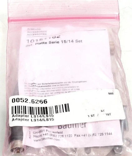 Baumer Zubeh?r 10151182 ef. Platte Serie 15/14 Set