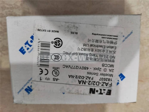 NEW Eaton Circuit breaker FAZ-D2/2-NA