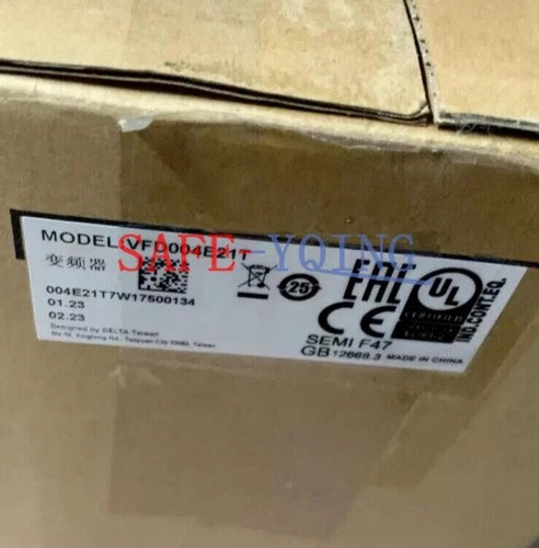 ONE IN BOX Delta Inverter VFD004E21T 0.4KW 220V NEW