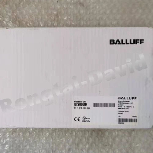 Brand New BALLUFF BIS00U9 BIS V-6110-063-C002 Network Module In Box