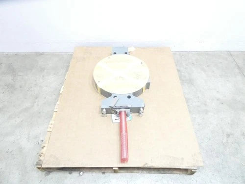 Fisher SS130 Edisc Steel Wafer Butterfly Valve 16in 150