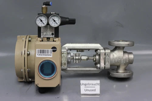 Samson 3730-3 105 Psi Con 3241 1.4408 Pneumatico Posizionatore Inutilizzato