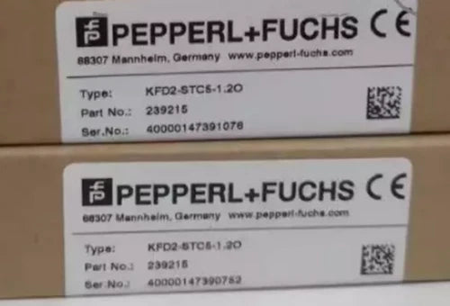 NEW Pepperl+Fuchs KFD2-STC5-1.20 Safety Barrier P+F KFD2-STC5-1.2O