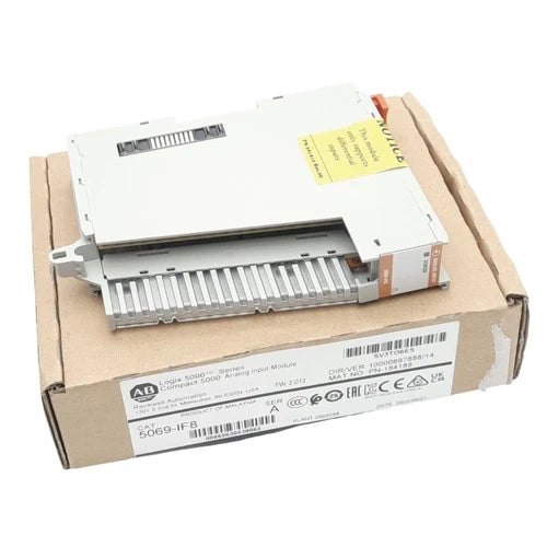 Allen Bradley 5069-IF8 Compact 5000 Analog Input Module, 8 Differential, 24VDC
