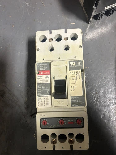EATON HMCP250J5W MOTOR CIRCUIT PROTECTOR USED