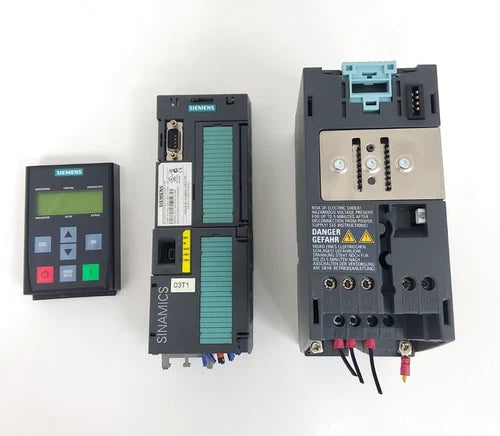 SIEMENS 6SL3224-0BE21-1UA0 6SL3255-0AA00-4CA1 6SL3244-0BB12-1FA0 POWER MODULE