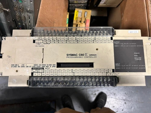 Omron C60K-CAR-A Programmable Controller Sysmac C60 USED
