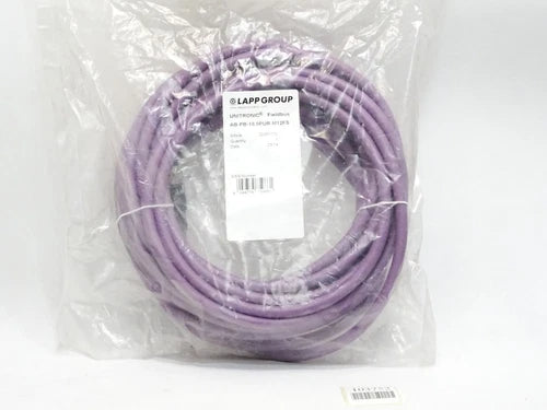 Lapp Kabel AB-PB-10,0PUR-M12FS UNITRONIC? Fieldbus 22260772 / Neu OVP