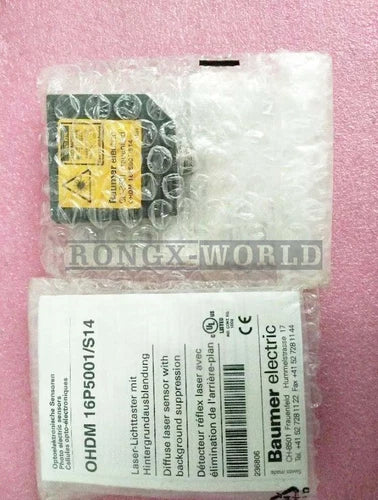 One Baumer OHDM 16P5001/S14 Sensor new