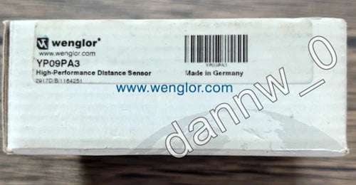 1PC New in box WENGLOR YP09PA3 Laser ranging sensor