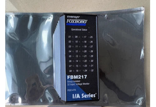 New Foxboro FBM217 Group Isolated Monitor P0914TR