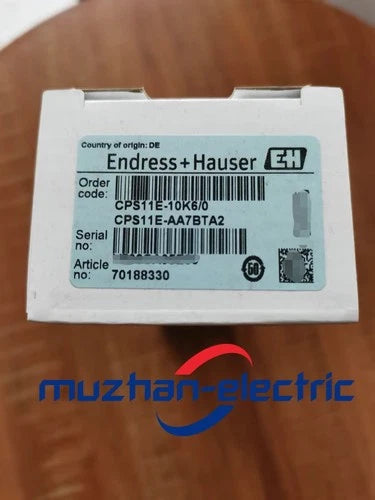 NEW Endress+Hauser CPS11E-AA7BTA2 Electrode Fast delivery FedEx/DHL