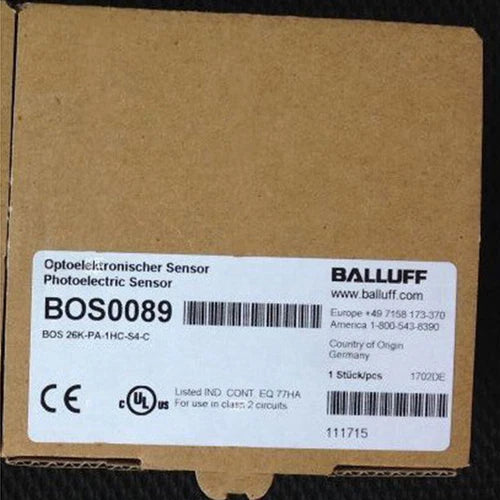 One New Balluff BOS 26K-PA-1HC-S4-C BOS0089 Photoelectric Switch