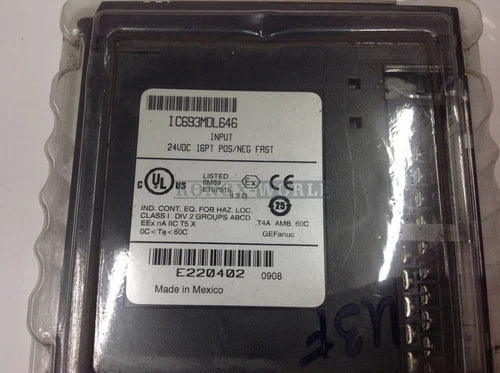 1PC GE FANUC INPUT MODULE IC693MDL646 NEW