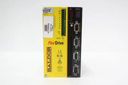 Baldor FD2A05TR-RN20 Flex Drive Servo Drive 230v-ac 230v-ac 1ph
