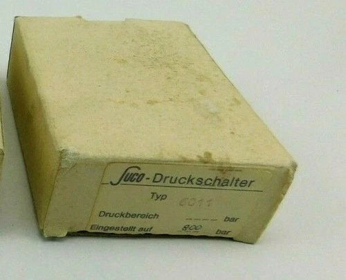 SUCO Druckschalter 6011 100-1000 250 V