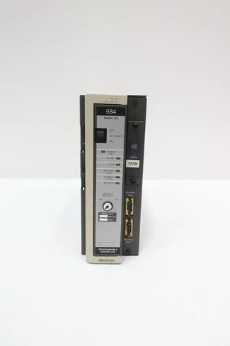 Aeg PC-0984-785 Modicon Programmable Controller Module Rack Mount