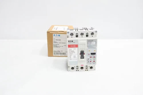 Eaton FDE316035 Molded Case Circuit Breaker 3p 160a Amp 600v-ac