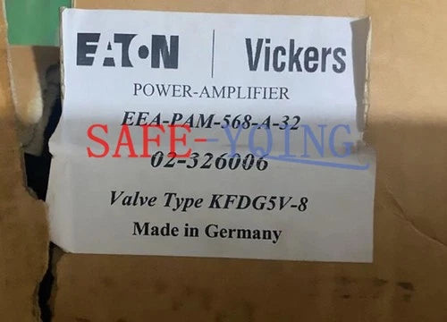 ONE NEW Eaton Vickers Amplifier Board EEA-PAM-568-A-32