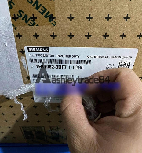 1PC NEW SIEMENS SERVO MOTOR 1FK7062-3BF71-1QG0