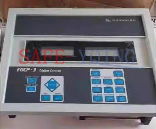 1PCS Used Woodward Control Operator Interface EGCP-3 8406-113