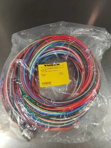 TURCK RXFV 126-10M/14.5/NPT/CS11985/W/LN PLC Cable                       Loc. 5K