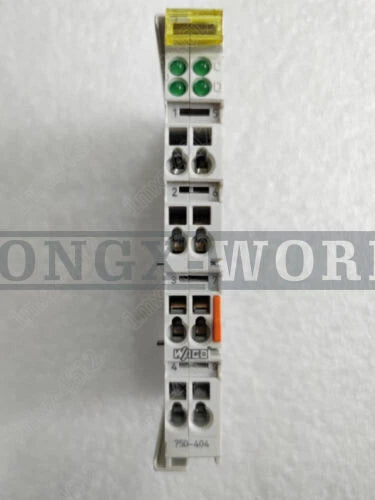 One WAGO module 750-404 used