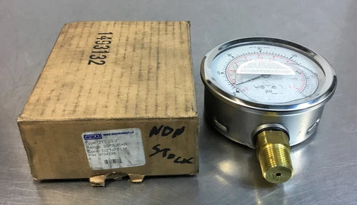 WIKA  9734338  Gauge 0-30 PSI     6E