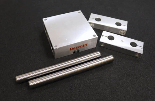 Rexroth Linear Set + Crossmember MNR: R023510700 + R023317000 + 2 Rods 180mm