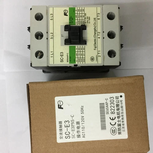 Fuji SC-E3 110V Contactor 1PC New SCE3 Free Shipping