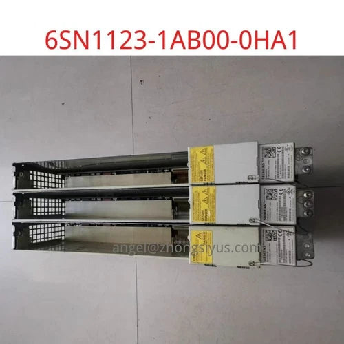 6SN1123-1AB00-0HA1 Used SIMODRIVE 611 power module, 2-axis, 8 A Tested OK.DHL