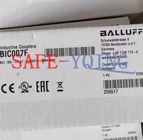 1PCS New BALLUFF transducer BIC007F