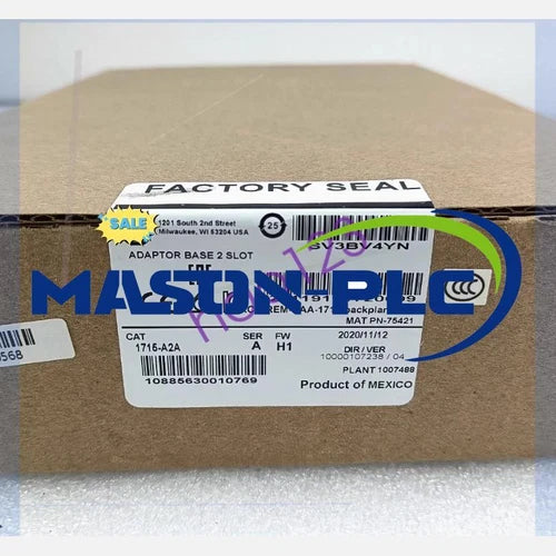 1PCS NEW Allen Bradley 1715-A2A DHL/FedEx Expedited Shipping