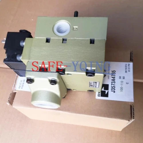 One ROSS J3573A4735 110V solenoid valve replace J3573B4893 new