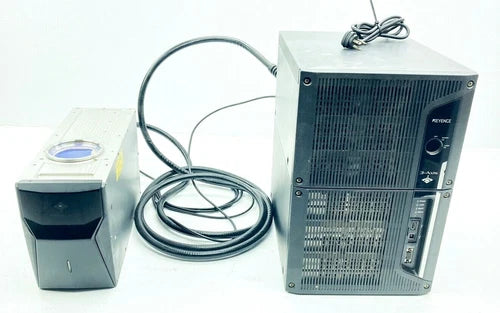 KEYENCE MD-X1500 3-AXIS HYBRID FIBER LASER MARKING 25W FOR PARTS OR NOT WORKING