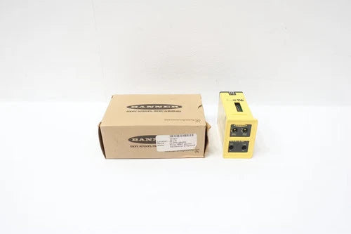 Banner CL5RA 26419 Maxi-amp Programmable Time Delay Relay 250v-ac