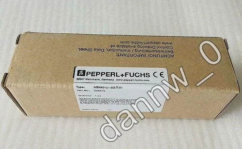 New In Box  Pepperl+Fuchs P+F  NBN40-U1-A2-T-V1