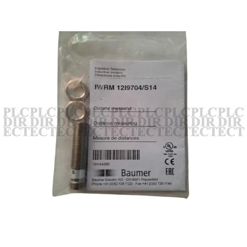 New BAUMER IWRM12I9704S14 Sensor