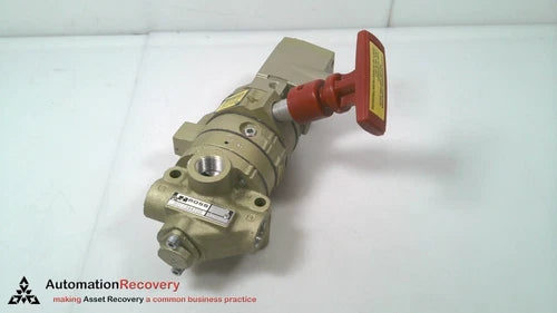 ROSS D2773A4722, SOLENOID SHUT-OFF VALVE #317864