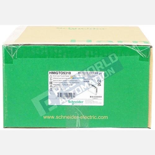 Schneider HMIGTO5310 Harmony GTO Advanced Touchscreen Panel, 10.4-in, New Sealed