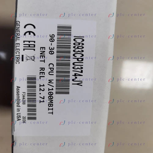 1PCS New In Box GE FANUC CPU PLC IC693CPU374-JY Factory Seal. Fast Ship