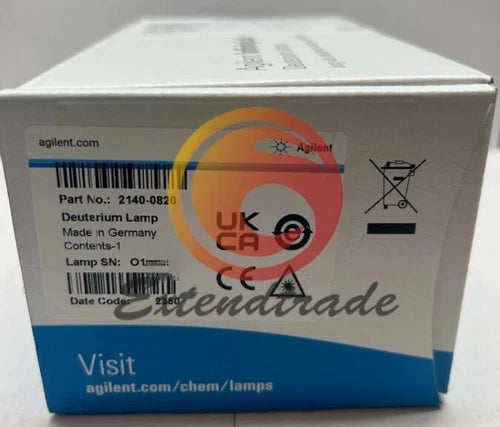 ONE NEW Agilent 2140-0820 DAD deuterium lamp